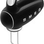 BATTEUR SMEG NOIR 250W 9 VITESSES