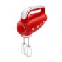 BATTEUR SMEG ROUGE 250 W 9 VITESSES