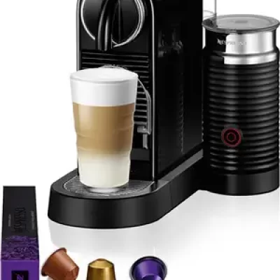 NESPRESSO AVEC MOUSSEUR MAGIMIX