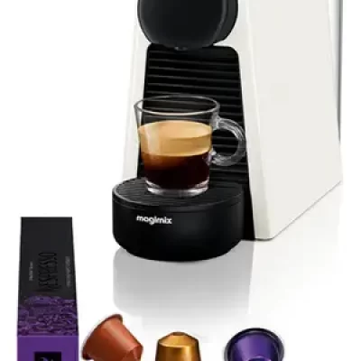 NESPRESSO MAGIMIX ESSENZA MINI BLANC
