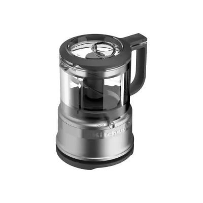 MINI HACHOIR KITCHEN AID 240W ARGENT