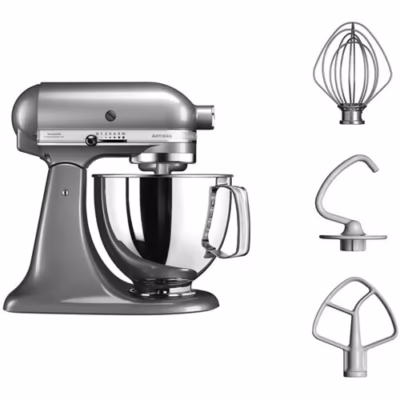 PETRIN KITCHENAID ARTISAN 4.8L GRIS ARGENT