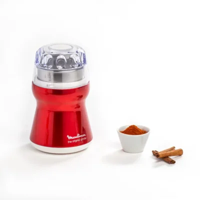 MOULIN A CAFE MOULINEX 180 W 50G ROUGE