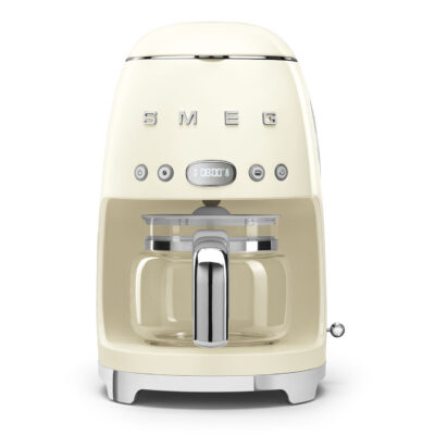 CAFETIERE SMEG CREME 1.25L 10 TASSES