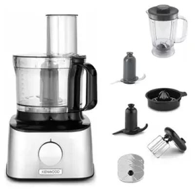 ROBOT KENWOOD SILVER MULTIFONCTIO 800W