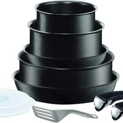 BATTEERIE DE CUISINE 10 PCS INGINIO
