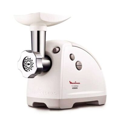 HACHOIR A VIANDE MOULINEX HV8 2000WBLANC
