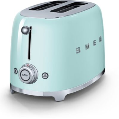 GRILL PAIN SMEG VERT D EAU 950W