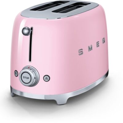 GRILL PAIN SMEG ROSE 950W