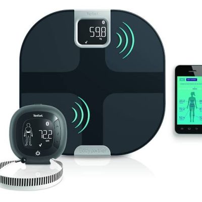 PESE PERSONNE ET CAPTEUR ROWENTA NOIR