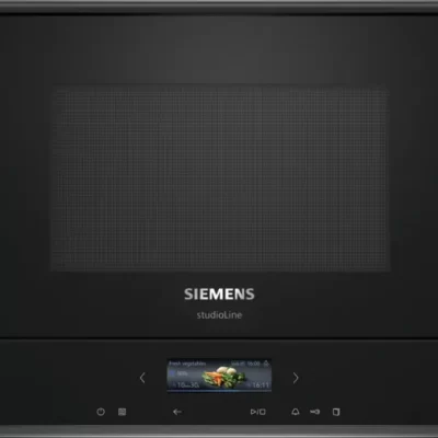MICRO ONDE SIEMENS ENCASTRABLE IQ700 NOIR STUDILINE