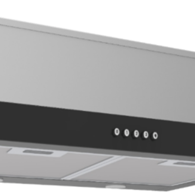 HOTTE EXTRA GROUPE FILTRANT NOIR 60 CM