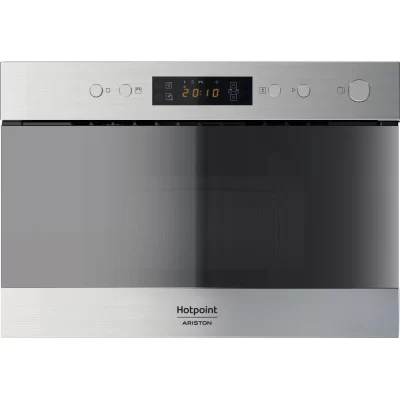 MICRO ONDE ENCASTRABLE HOTPOINT INOX 22L 750W