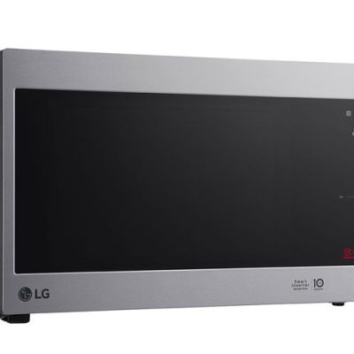 Four à micro-ondes LG, 42 litres, gris, Smart Inverter