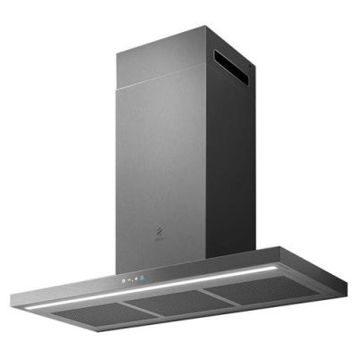 HOTTE CHEMINE ELICA DECORATIVE 90 CM INOX