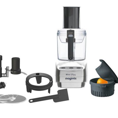 ROBOT MANAGER MAGIMIX MINI CHROMO 1.7L