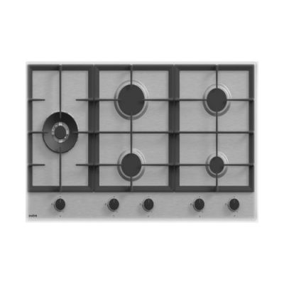 TABLE DE CUISSON  EXTRA GAZ 05F INOX 90CM