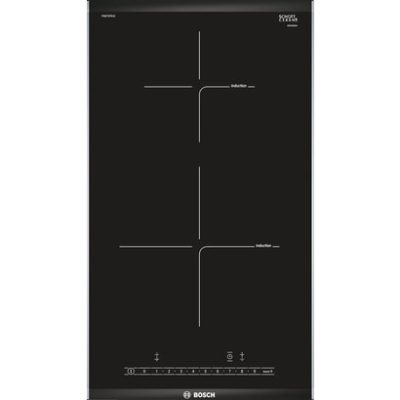 TABLE DE CUISSON BOSCH DOMINO INDUCTION NOIRE 30CM SERIE 6