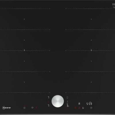 TABLE DE CUISSON A INDUCTION NEFF 60CM 2 ZONES FLEXIBLES