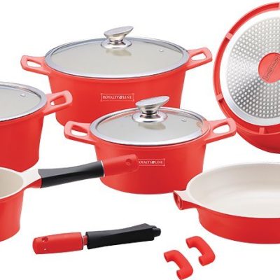 ENSEMBLE DE CASSEROLE A INDUCTION ROYALTY LINE