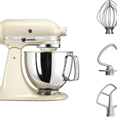 PETRIN ROBOT KITCHENAID 4.8L CREME