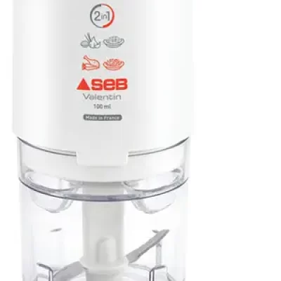 HACHOIR SEB VALENTIN BLANC FR 220W