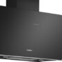 HOTTE SIEMENS 90 CM DECORATIVE INCLINEE IQ700 VERRE NOIR