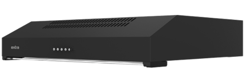 HOTTE EXTRA CASQUETTE 60 CM NOIR