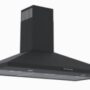 HOTTE EXTRA PYRAMYDE 90CM INOX FLITRE A CHARBON