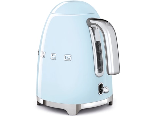 BOUILLOIRE SMEG BLEU AZUR