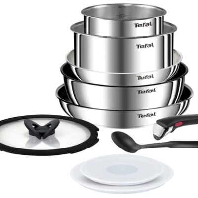 BATTERIE DE CUISINE TEFAL INGENIO EMOTION 10 PCS
