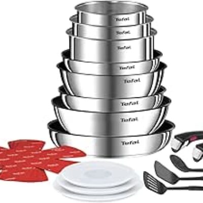 BATTERIE DE CUISINE TEFAL INGENIO EMOTION 20 PCS