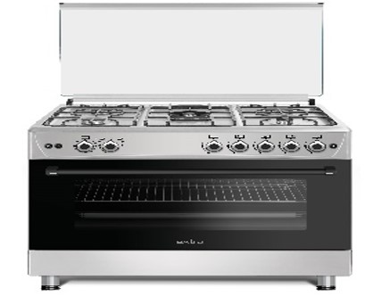CUISINIERE EXTRA 90X60 FONTE GAZ GAZ VENTILE CATALYSE INOX