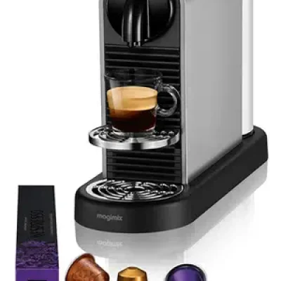 MAGIMIX NESPRESSO M195 CITIZ & MILK NOIR