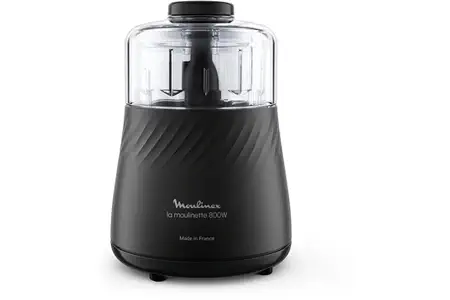 HACHOIR MOULINEX ELECTRIQUE 800 W NOIR