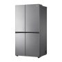 REFRIGERATEUR LG MULTI PORTES SIDE BY SIDE 655L SILVER