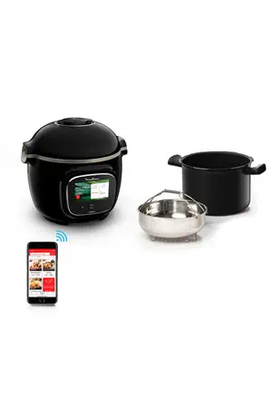 COOKEO TOUCHE MOULINEX WIFI 6L 1600W NOIR