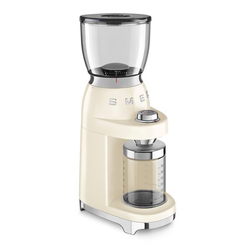MOULIN A CAFE SMEG BROYEUR 150W CREME