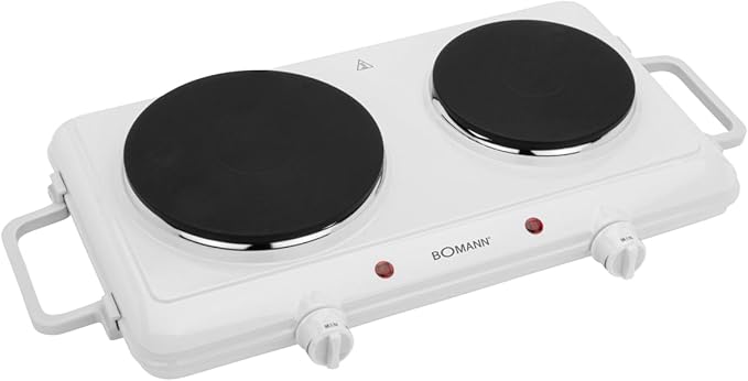 PLAQUE ELECTRIQUE BOMANN 2 FEUX 2500W