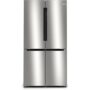 REFRIGERATEUR SBS AMERICAIN BOSCH MULTI PORTES 605L INOX