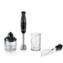 MIXEUR PLONGEUR BOSCH SERIE4 PIED INOX 1000W NOIRE