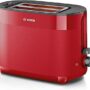GRILLE-PAIN MY MOMENT BOSCH 2 FENTES 950W ROUGE