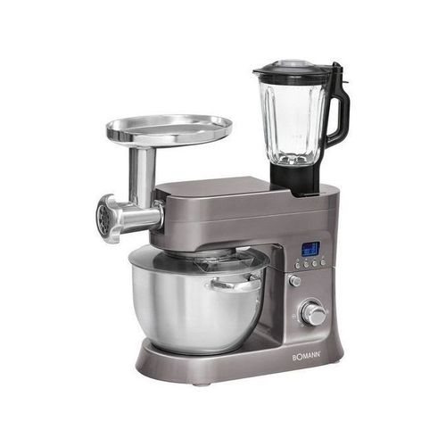 PETRIN BOMANN+HACHOIR A VIANDE 4EN1 6.2L1200W TITANIUM