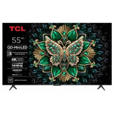 TV TCL 55&Prime; UHD 4K SMART 4K GOOGLE TV S7