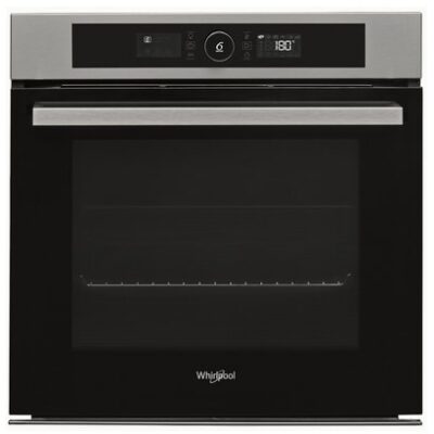 FOUR ENCASTRABLE WHIRLPOOL 6EME SENS 73L PYROLYSE CHALEUR PULSEE A+