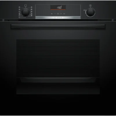 FOUR ENCASTRABLE BOSCH SERIE 6 NOIR 71L EASY CLEAN AIR FRYER