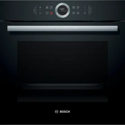 FOUR ENCASTRABLE BOSCH SERIE 08 PYROLYSE NOIR 71 L