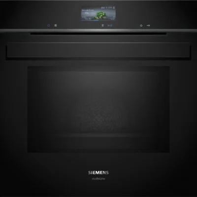 FOUR ENCASTRABLE SIEMENS IQ700 FONCTION MICRO ONDE FINITION STUDIOline  RAIL TELESCOPIQUE HOME CONNE