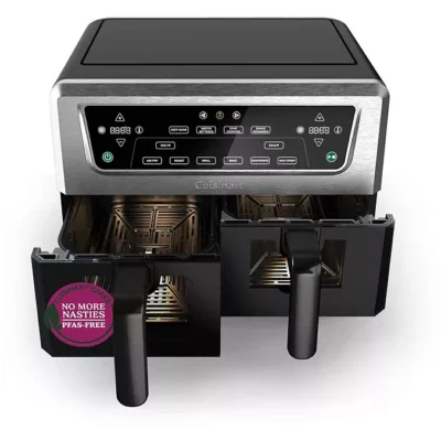 FRITEUSE AIR FRYER SANS HUILE CUISINART GRIS 10,4 L