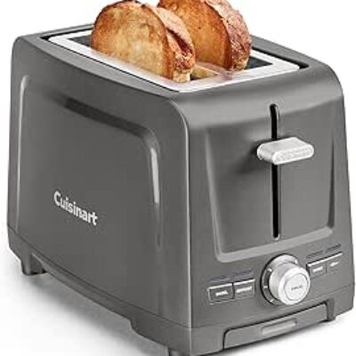 CORE GRILLE-PAIN CUISINART 2 TRANCHES | FENTES EXTRA-LONGUES |& DECONGELATION | BOOST TOAST